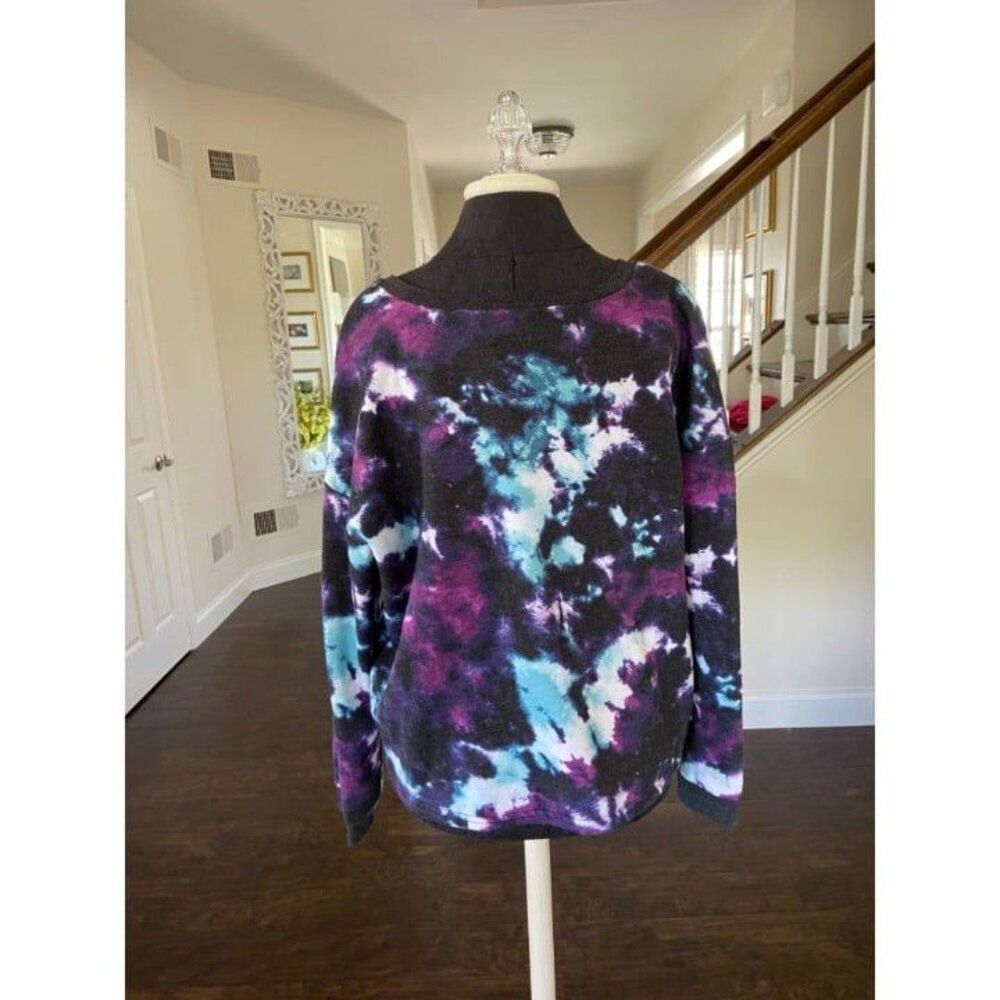 LuLaRoe Tie-dyed Sweater (2XL)
